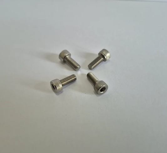 Tri-May - Picatinny Scope Rail Mounting Bolt Set (4)