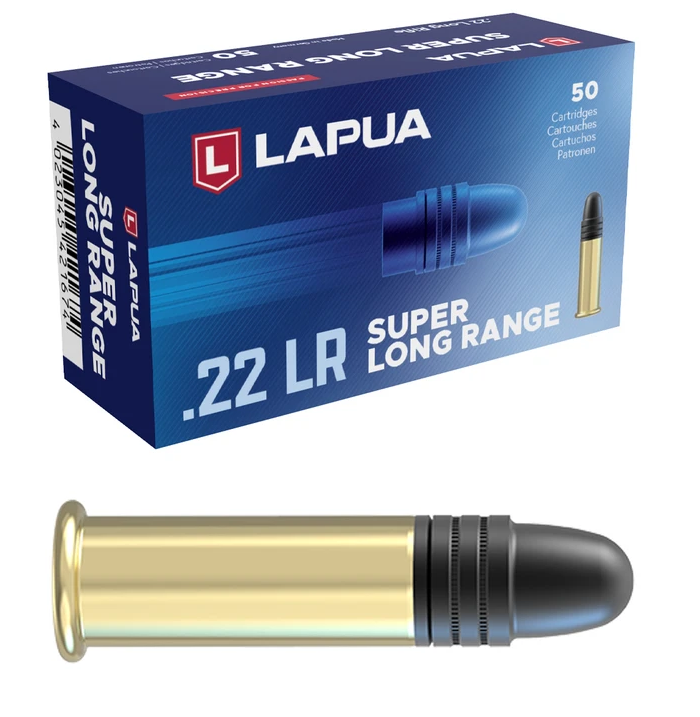 Lapua - 22LR 40gr Super Long Range (50pk)