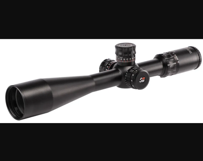 Sightron - S3 PRECISION LONG RANGE Scope 6-24x50 Zero Stop MOA-2