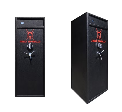 Red Shield - Gun Safes