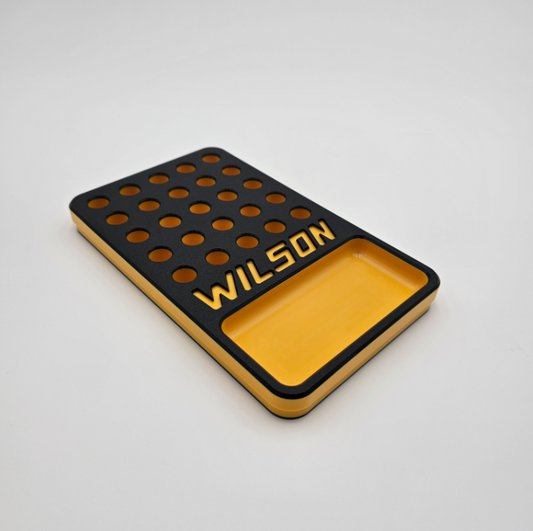 Wilson - Reloading Tray with Bullet/Primer Cup