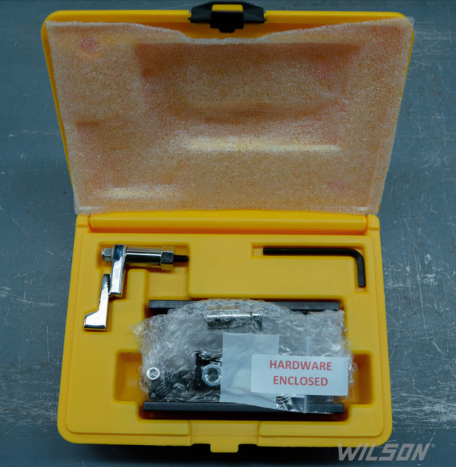 Wilson - Case Trimmer Kit Box Only