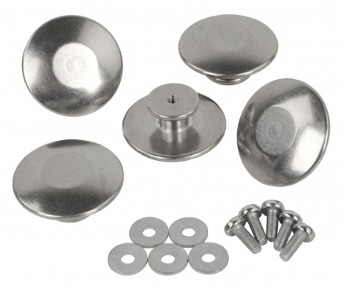 AHG - Aluminium Buttons  (5pk)