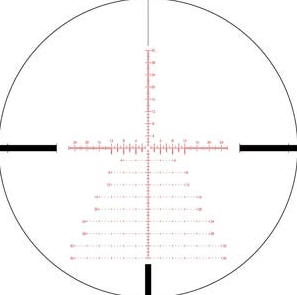 Vortex - Strike Eagle 5-25x56 EBR-7C MOA