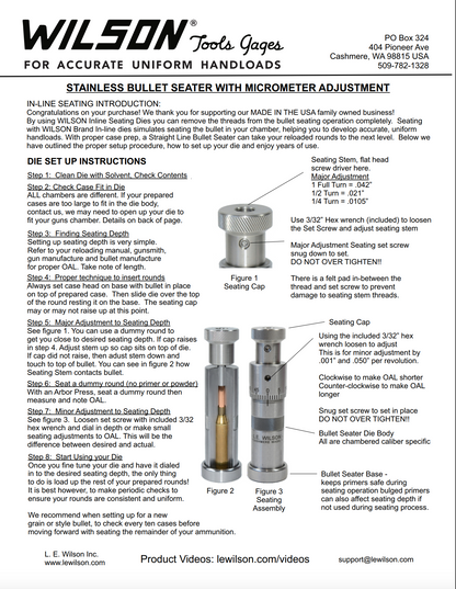 Wilson - Micrometer Seater