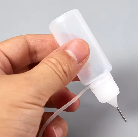 Empty Needle Bottle