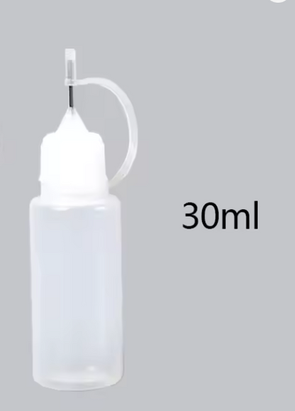 Empty Needle Bottle