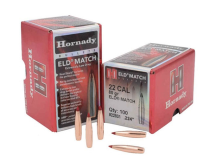 Hornady - Bullets 22 cal