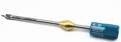 K&M - Premium Carbide Flash Hole Uniformer (.22 cal and up)