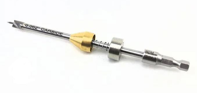 K&M - Premium Carbide Flash Hole Uniformer (.22 cal and up)