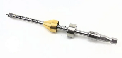 K&M - Premium Carbide Flash Hole Uniformer (.22 cal and up)