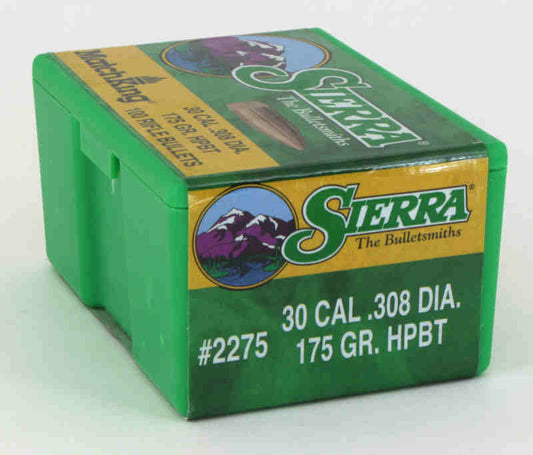 Sierra - 30 Call 175gr HPBT (500pk)