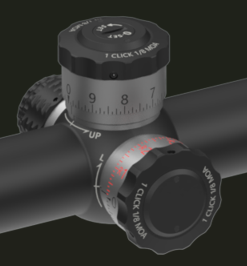 March-X 8-80x56 Majesta High Master Gen II  Scope - MTR-W1
