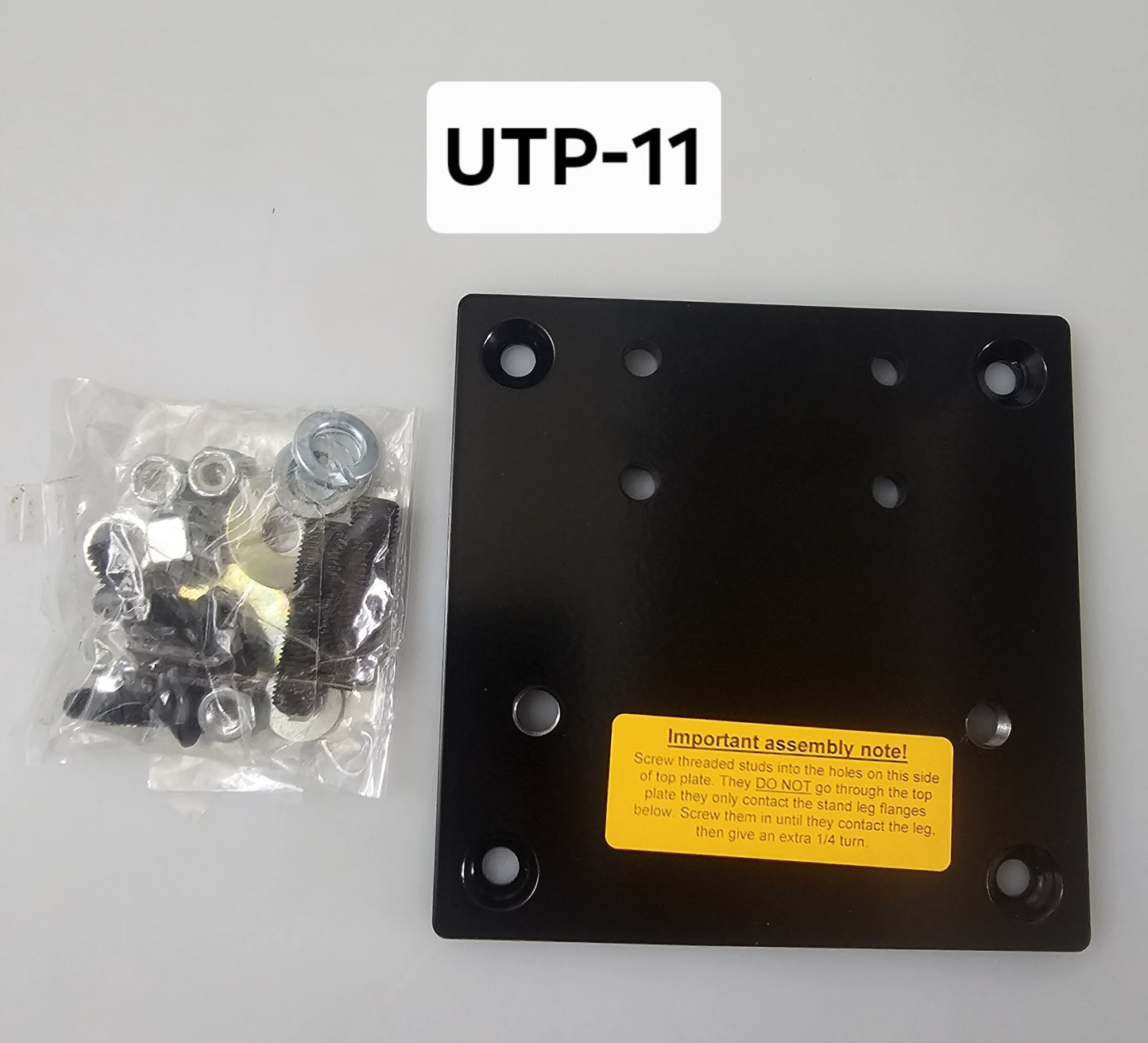 Dedicated Ultramount Top Plate InLine Fabrication