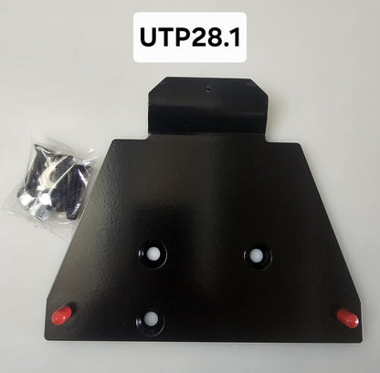 Quick Change Ultramount Top Plate InLine Fabrication