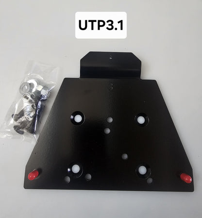 Quick Change Ultramount Top Plate InLine Fabrication