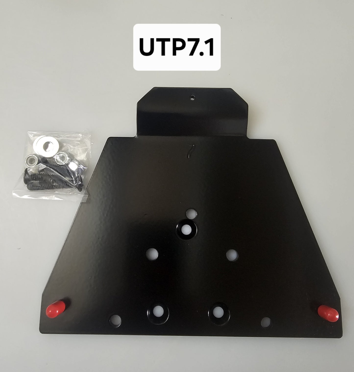 Quick Change Ultramount Top Plate InLine Fabrication