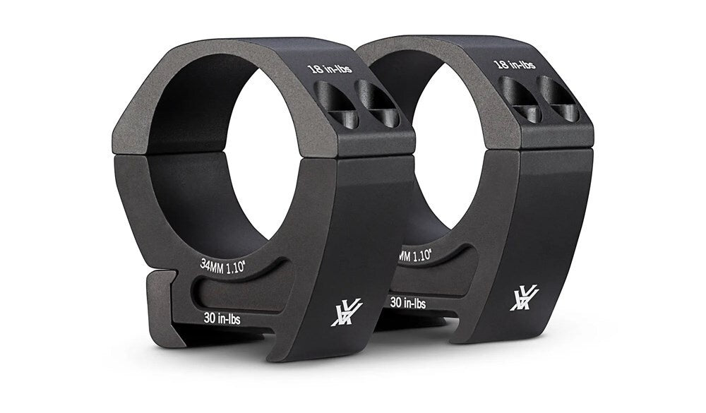 Vortex Pro Series 34mm Scope Rings