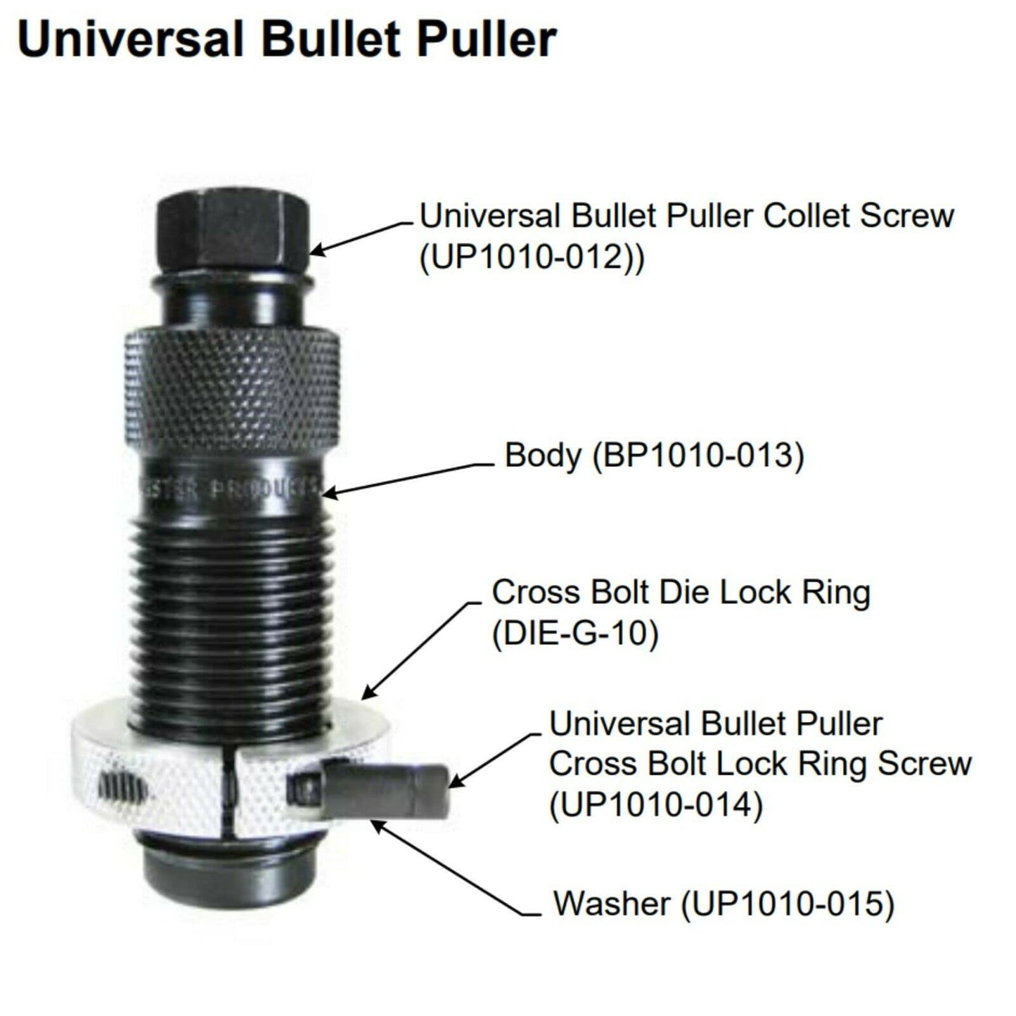 Forster - Bullet Puller Spacer/Washer
