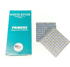 White River Small Rifle Primers 100pack