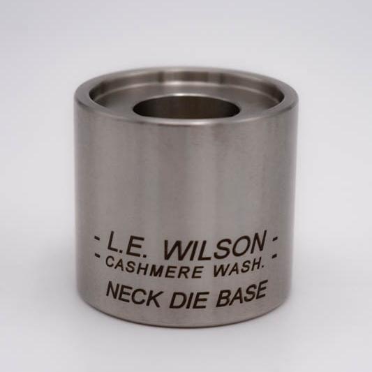 Wilson neck die bas