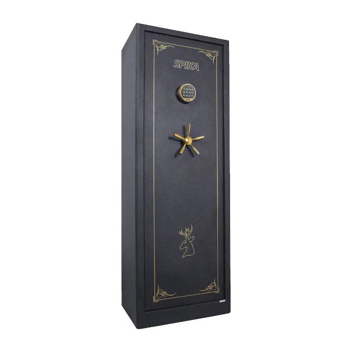 Spika Large Base Range Safe - Digital S3D (12 Capacity)