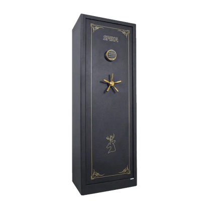 Spika Large Base Range Safe - Digital S3D (12 Capacity)