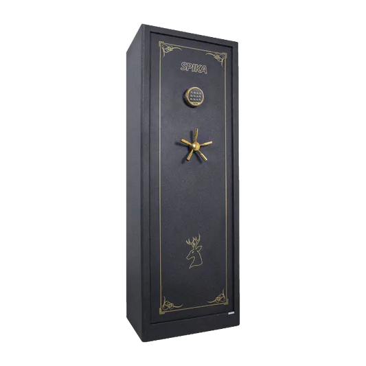 Spika Large Base Range Safe - Digital S3D (12 Capacity)