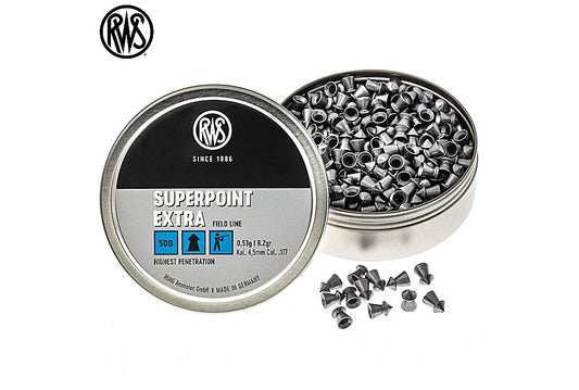 RWS - Super Point Extra .177cal, 8.2gr - 500pk