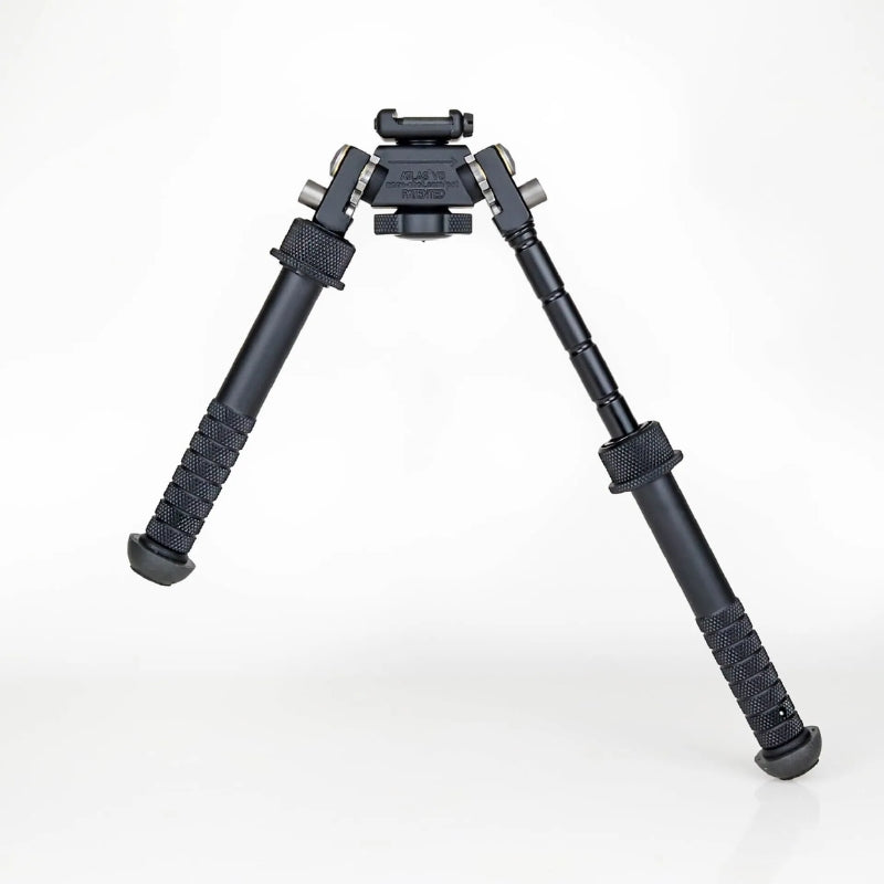 Atlas Bipied BT22 – Changement Rapide Avec Extensions De Jambe 3 Pouces, Noir, Neuf !