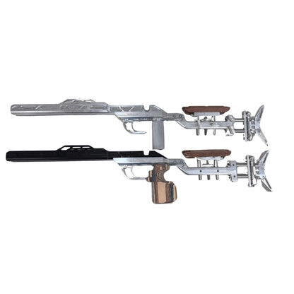 Atom Precision - Target Rifle Stock with Barnard Block