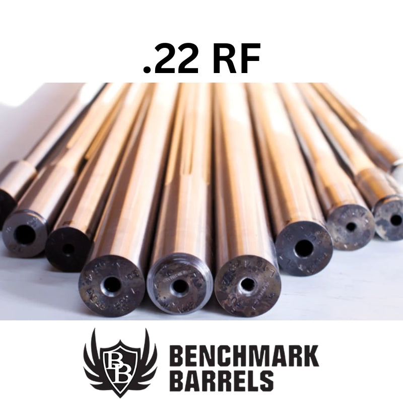 Benchmark Barrels - 22 RF (various)