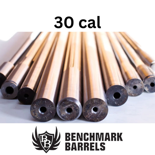 Benchmark Barrel - 30 cal (various)