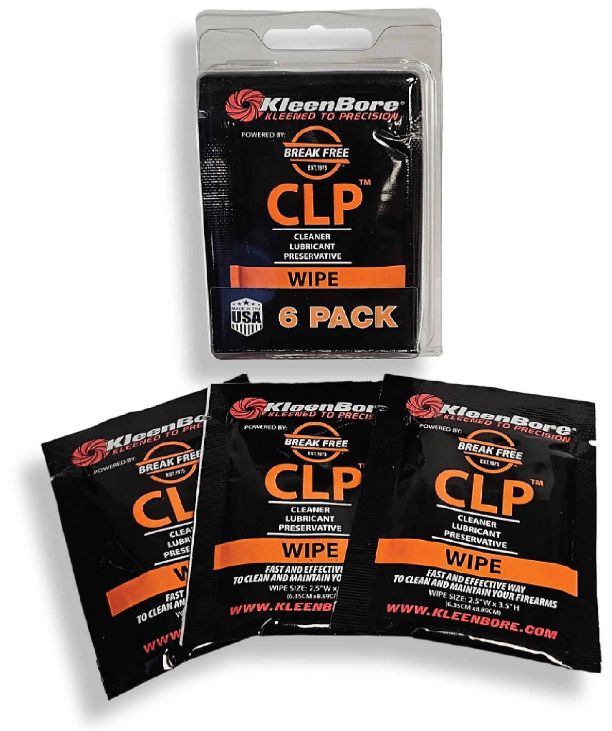 KleenBore - CLP Wipes