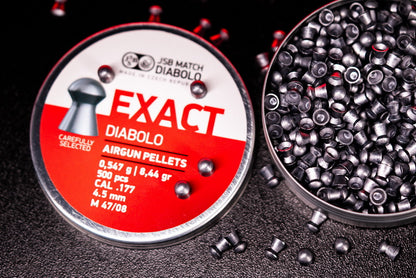JSB - Diablo Exact Airgun Pellets, .177cal - 500pc