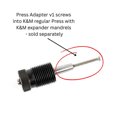 K&M - Mandrel Holder V1 for Press Adapter