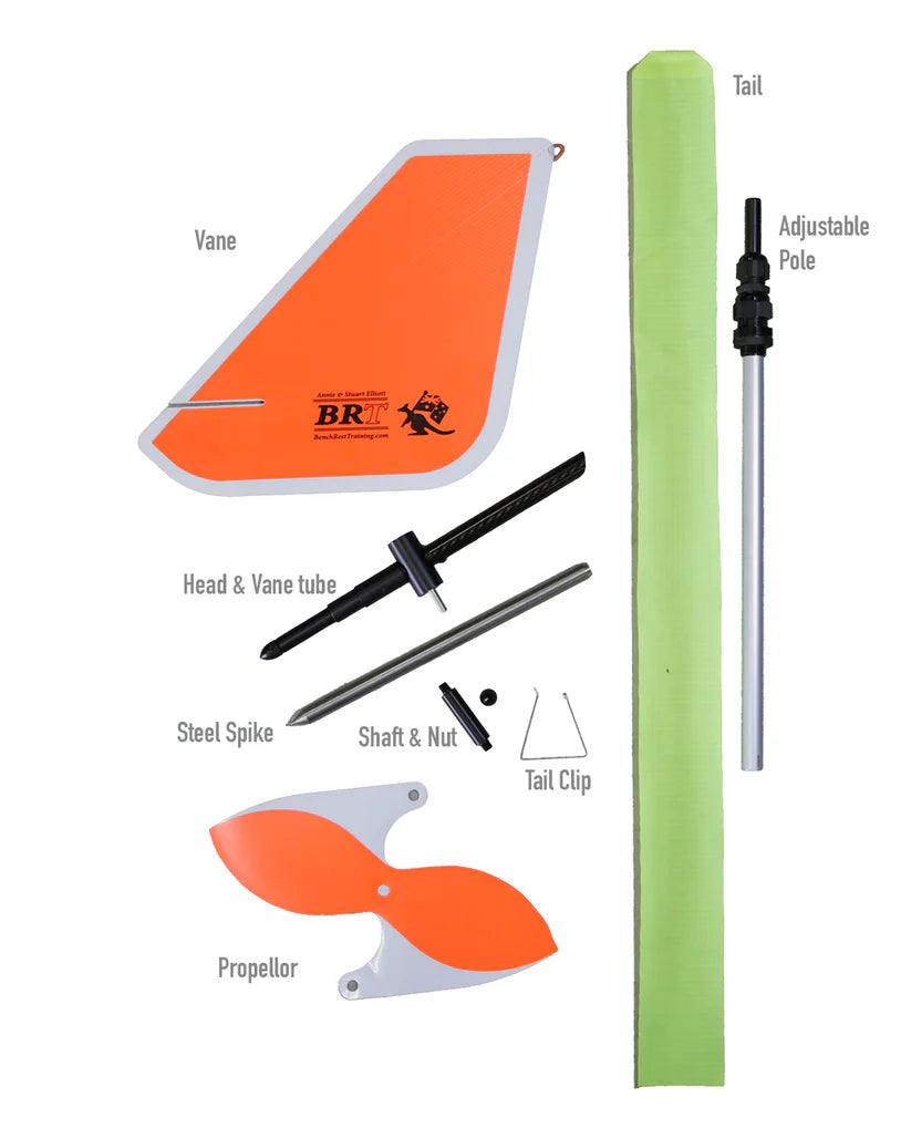BRT Flags - 4 Flag Kit with Hard Case