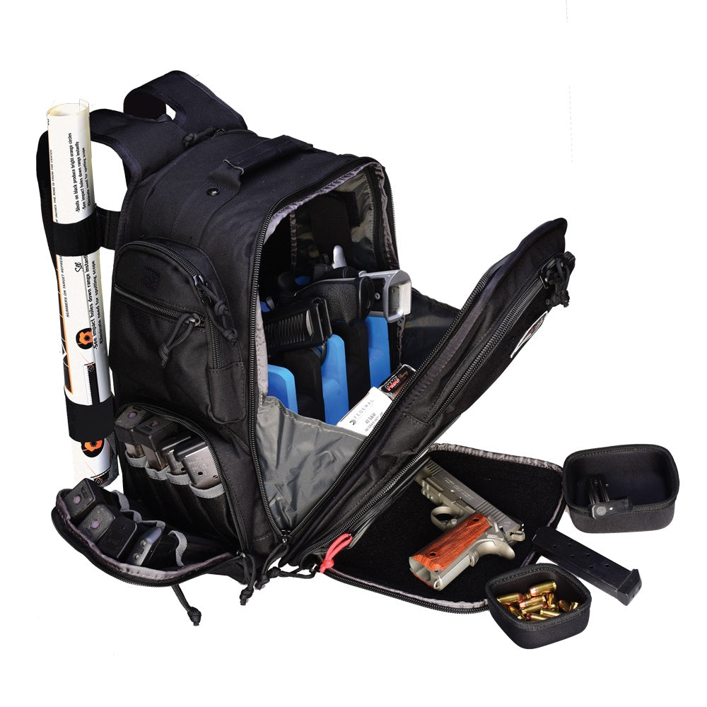 GPS Executive Pistol Backback - 5 Gun