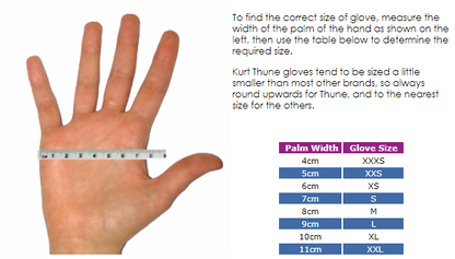 Sauer Top Ten Glove #330 - LH GLOVE for RH SHOOTER