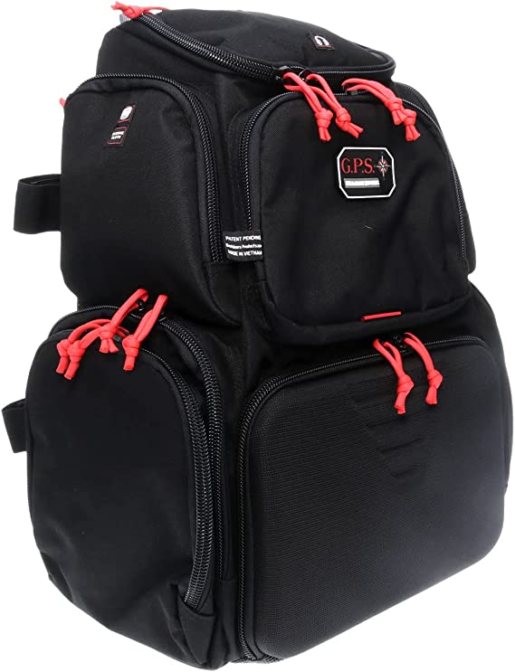 GPS Handgunner Backpack - Black