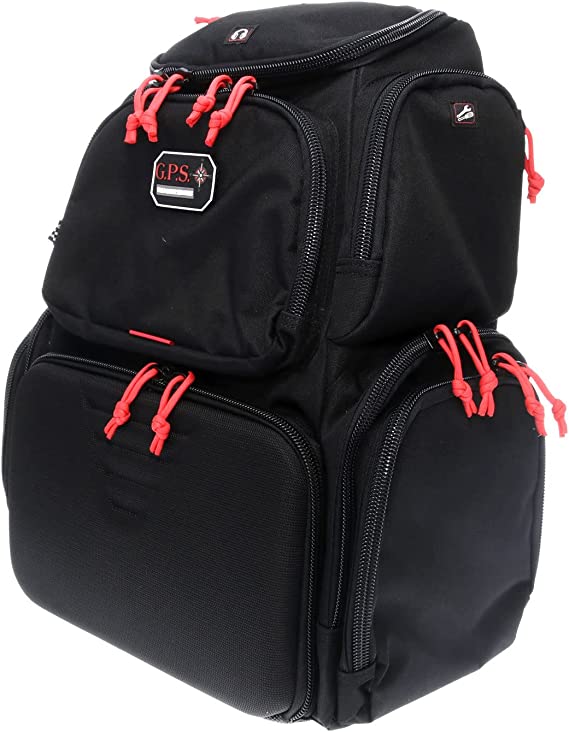 GPS Handgunner Backpack - Black