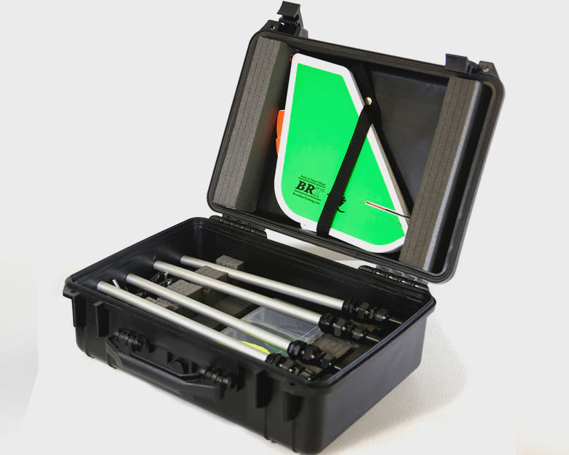 BRT Flags - 4 Flag Kit with Hard Case