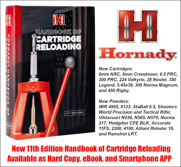 Hornady - Handbook 11th Edition