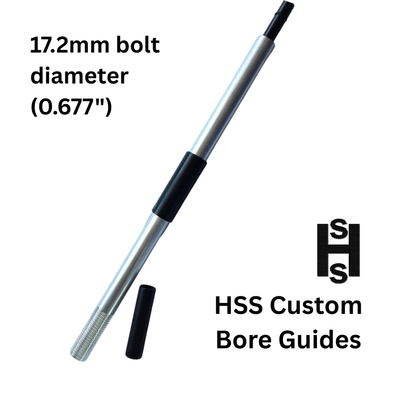 HSS - Custom Bore Guides (17.2mm diameter bolt)