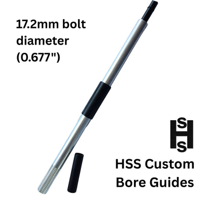 HSS - Custom Bore Guides (17.2mm diameter bolt)
