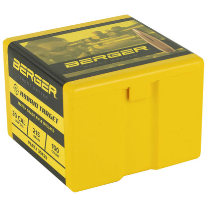 Berger Bullets 30cal