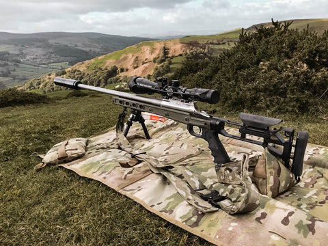 TAB Gear - Pollok Shooting Mat w/Buckels