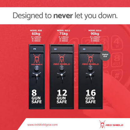 Red Shield - Gun Safes