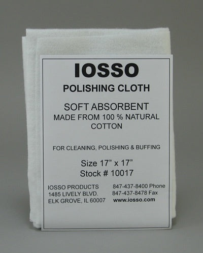 Iosso - Soft Polishing Cloth