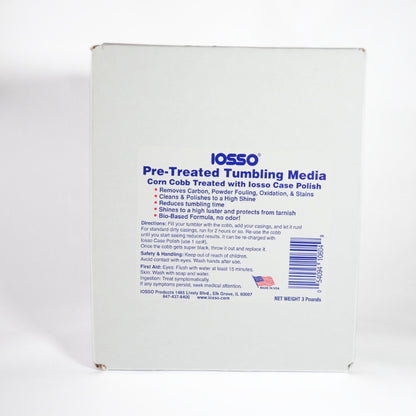 Iosso - Tumbling Media
